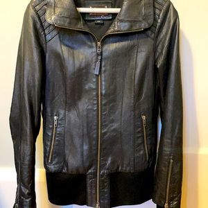 Mackage x Aritzia Leather Jacket